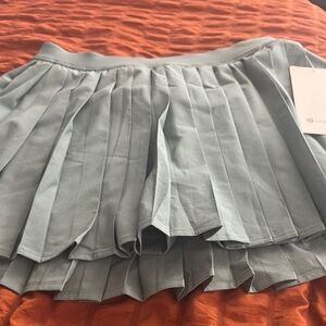 Lululemon Pleated Skirt in sage